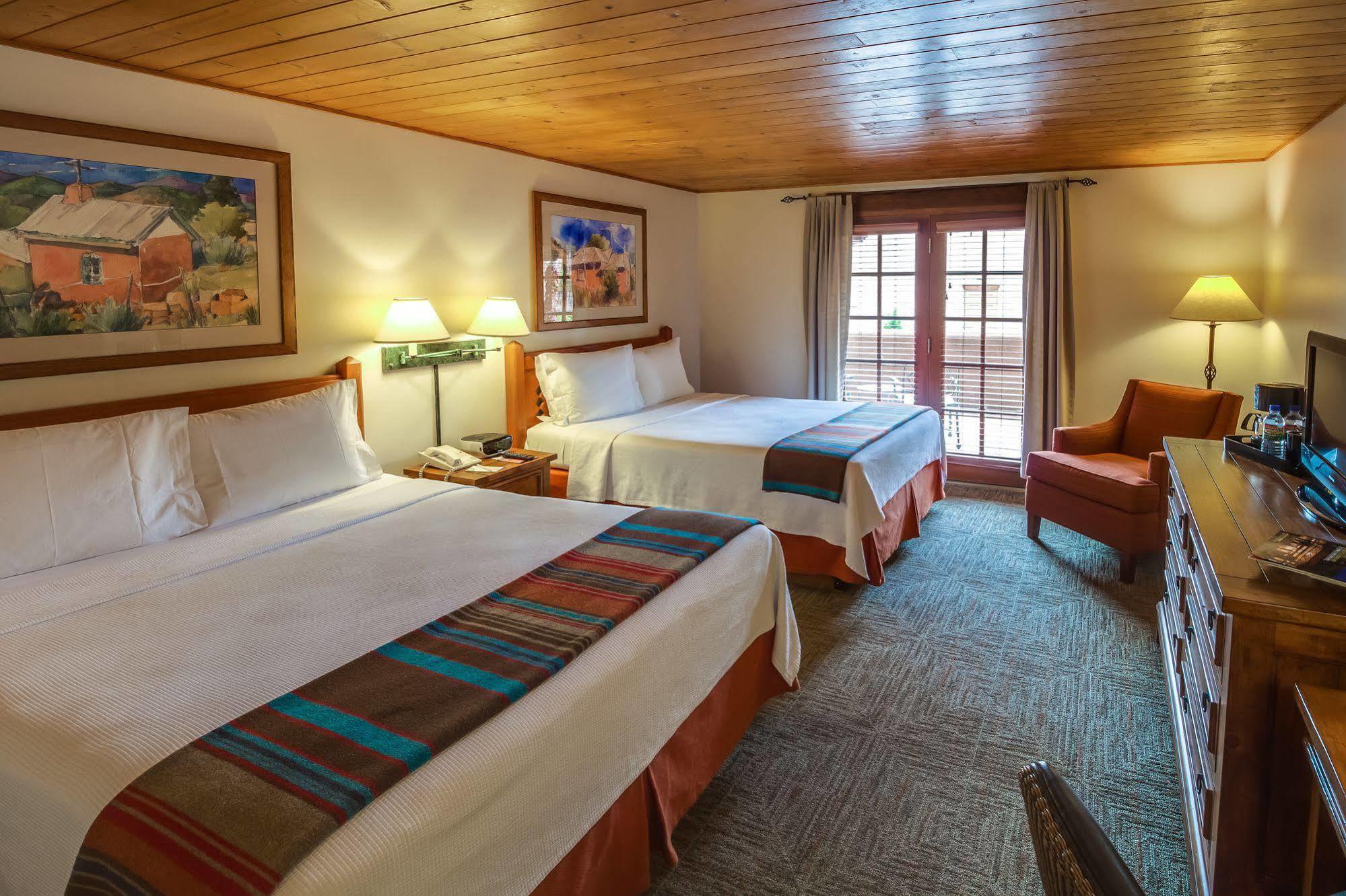 Inn On The Alameda Santa Fe Esterno foto