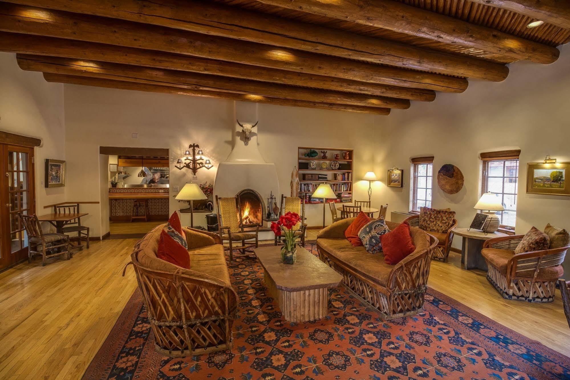 Inn On The Alameda Santa Fe Esterno foto