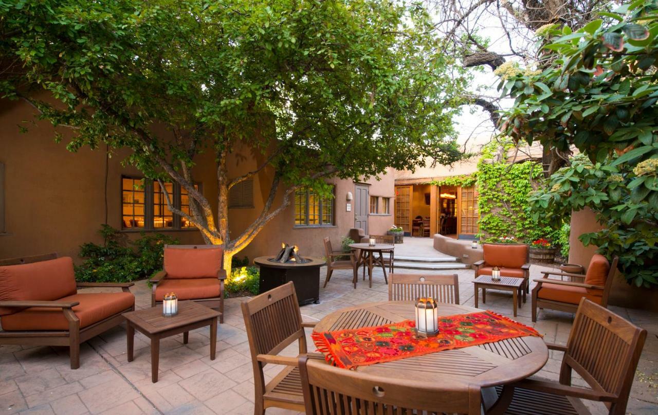 Inn On The Alameda Santa Fe Esterno foto